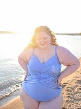 Curvy Swimwear by Capriosca One-Piece
